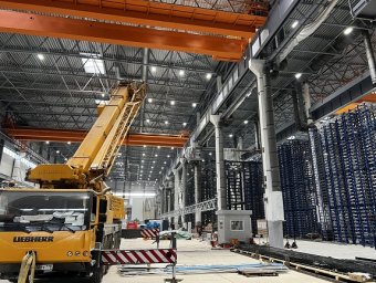 Капитальное строительство промышленных объектов